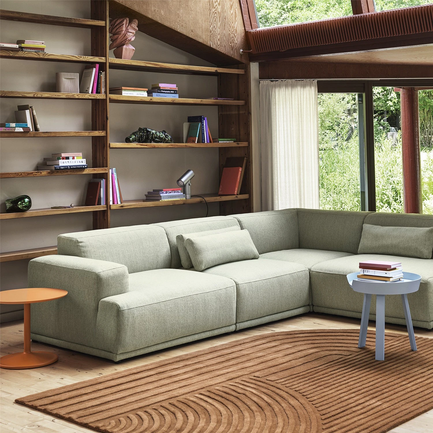 Muuto | Relevo Rug | Burnt Orange 200x300cm - Image 7