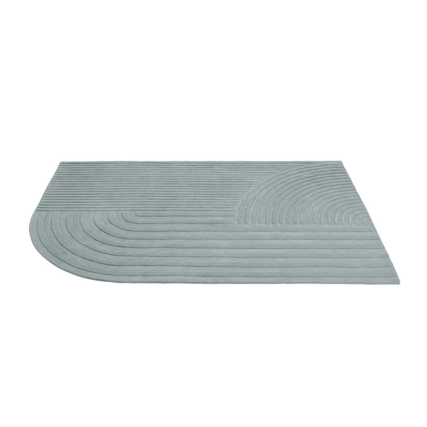 Muuto | Relevo Rug | Sage Green 200x300cm - Image 3