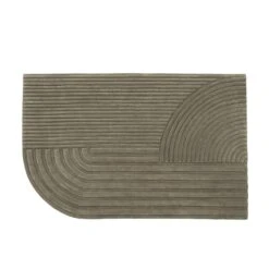 Muuto | Relevo Rug | Taupe 200x300cm
