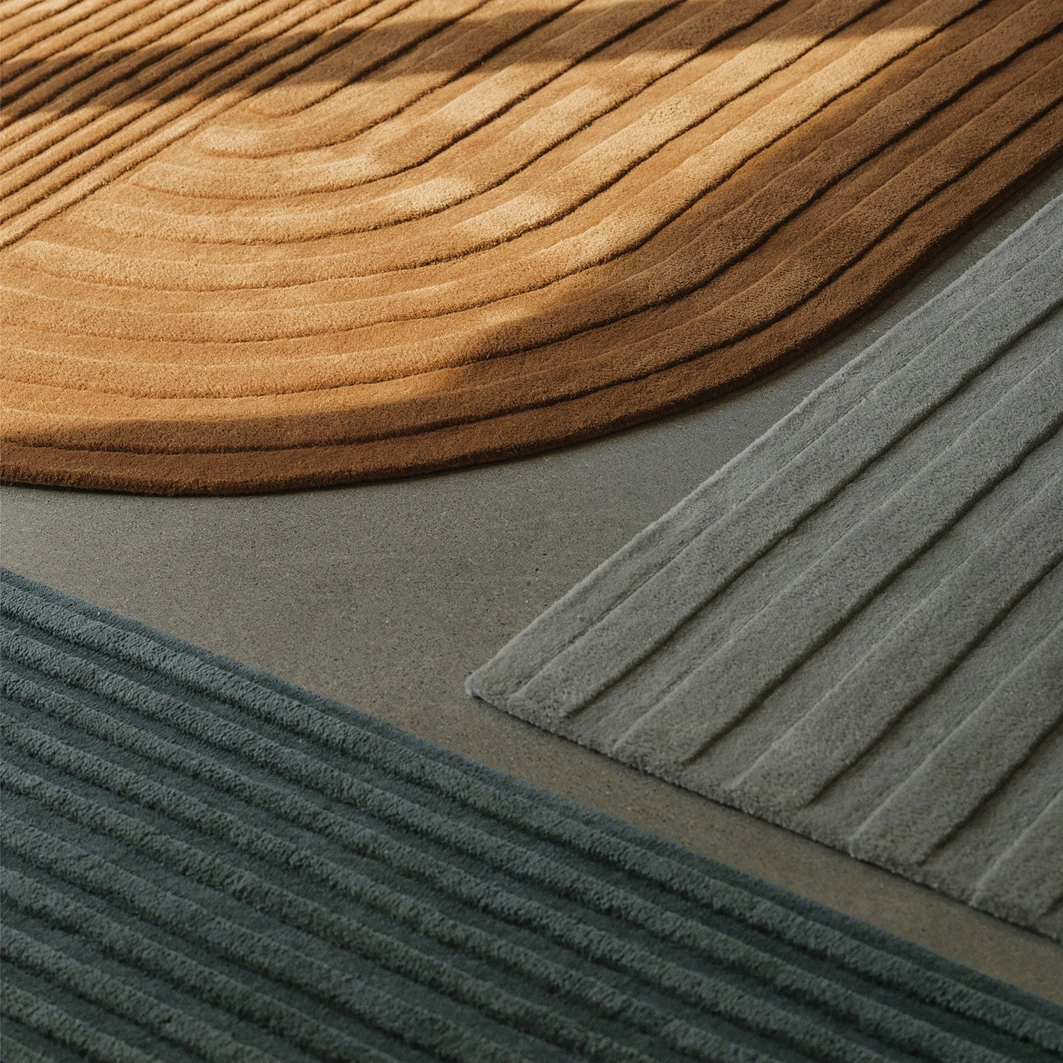 Muuto | Relevo Rug | Sage Green 200x300cm - Image 10