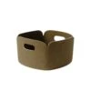 Muuto | Restore Basket 28cm | Brown Green