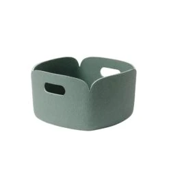Muuto | Restore Basket 28cm | Dusty Green