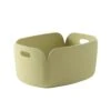 Muuto | Restore Basket 48cm | Beige Green