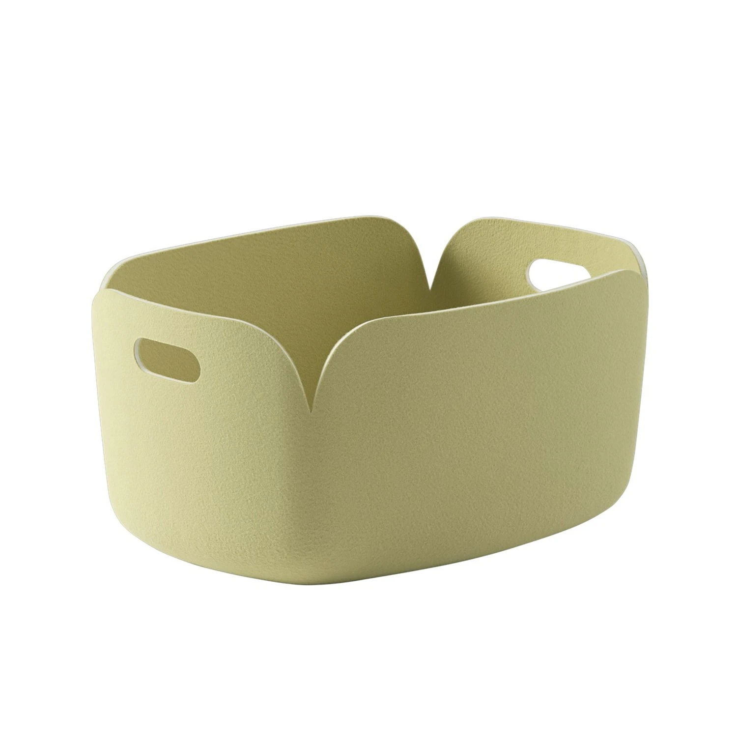 Muuto | Restore Basket 48cm | Beige Green