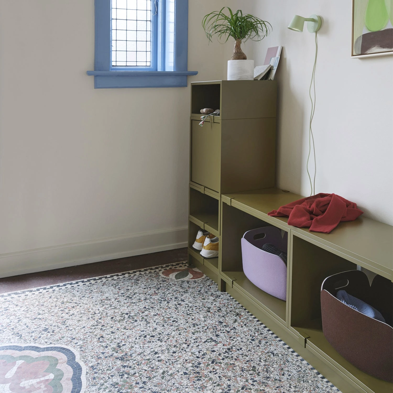 Muuto | Restore Basket 48cm | Dusty Lilac - Image 2