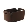 Muuto | Restore Basket 48cm | Dark Brown