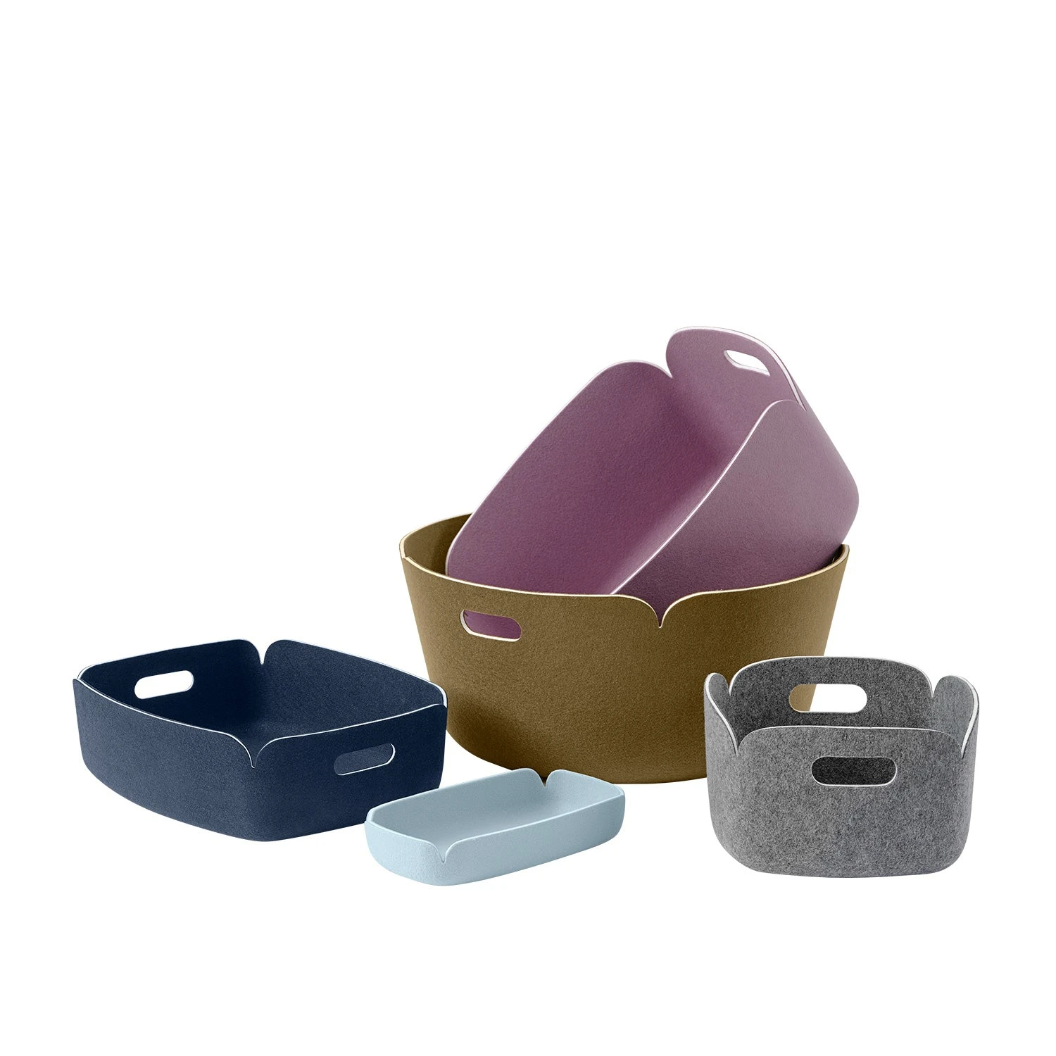 Muuto | Restore Tray 28cm | Dusty Green - Image 3