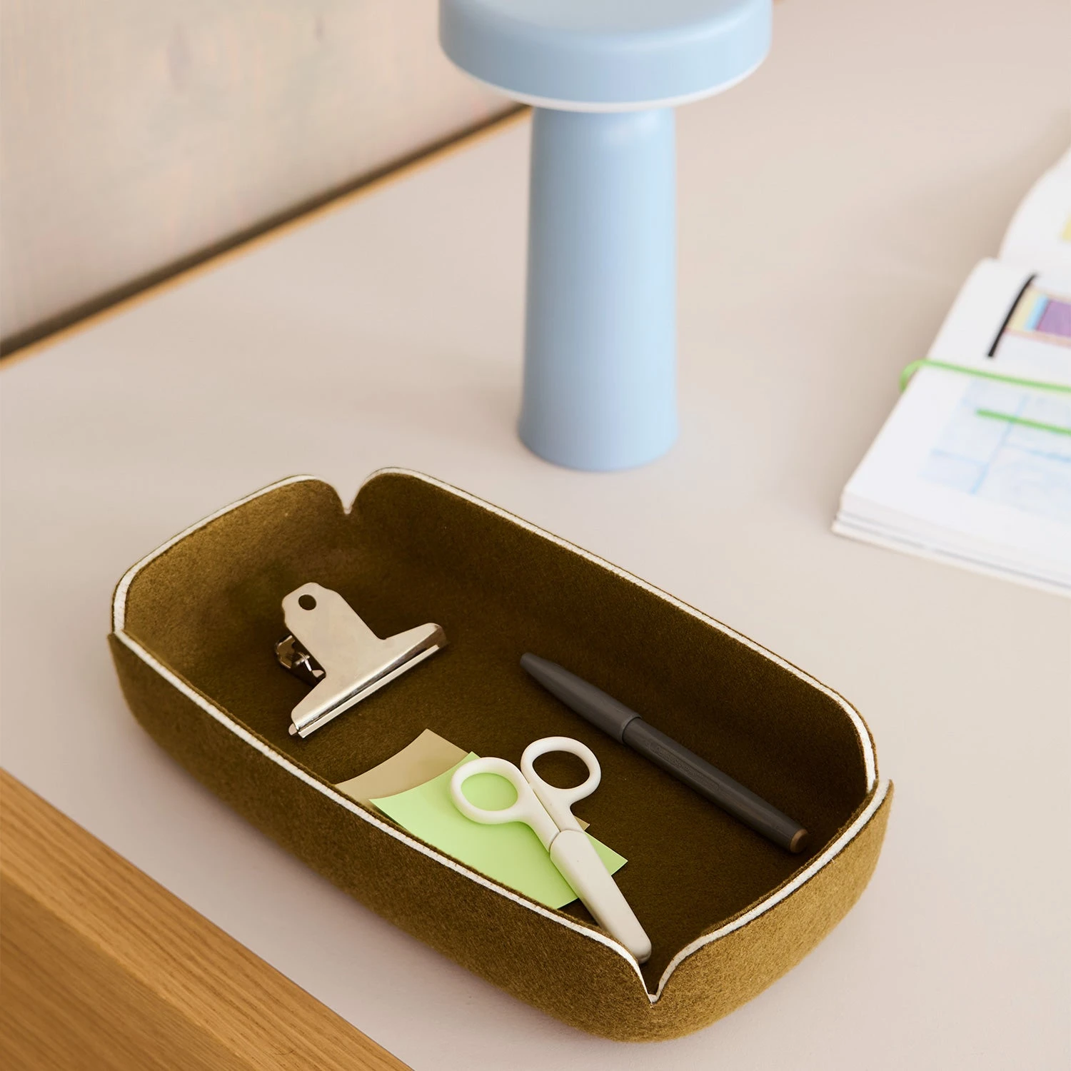 Muuto | Restore Tray 28cm | Dusty Green - Image 2