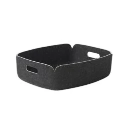 Muuto | Restore Tray 40cm | Black Melange