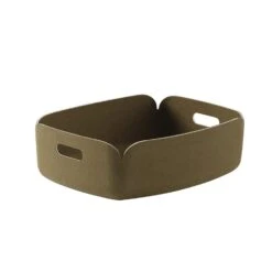 Muuto | Restore Tray 40cm | Brown Green