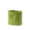 Muuto | Ridge Planter | Moss Green 24cm
