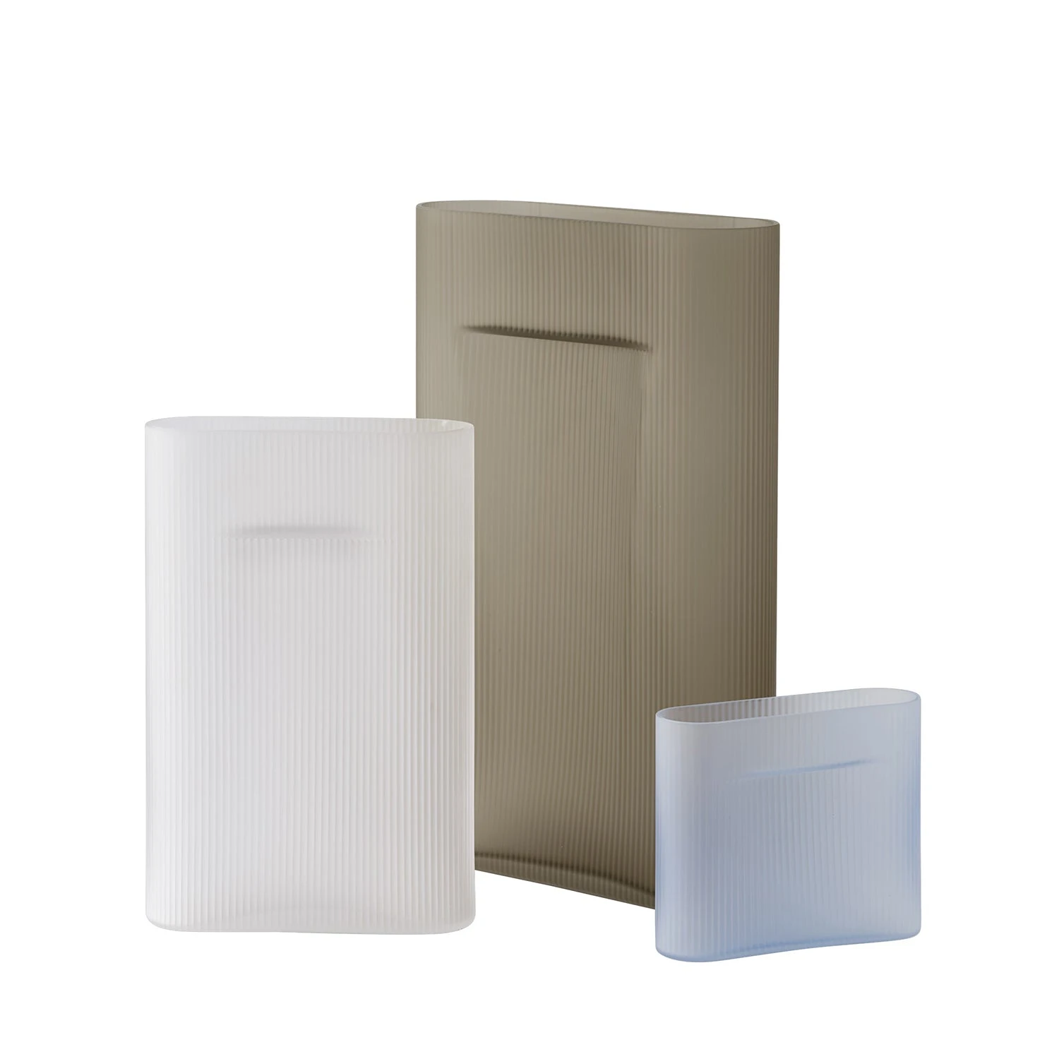 Muuto | Ridge Vase | Taupe 48.5cm - Image 3