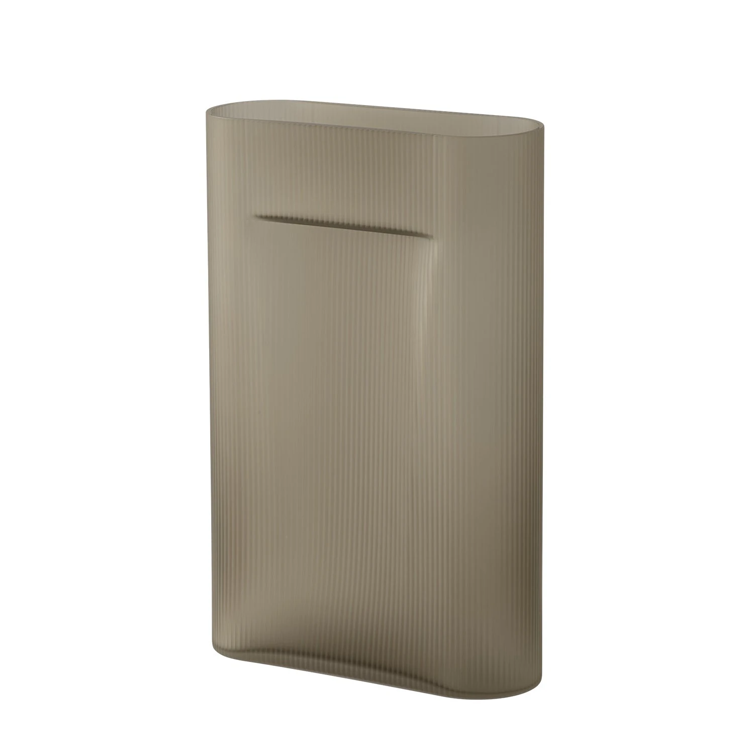 Muuto | Ridge Vase | Taupe 48.5cm