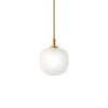 Muuto | Rime Pendant Lamp | Orange 12cm