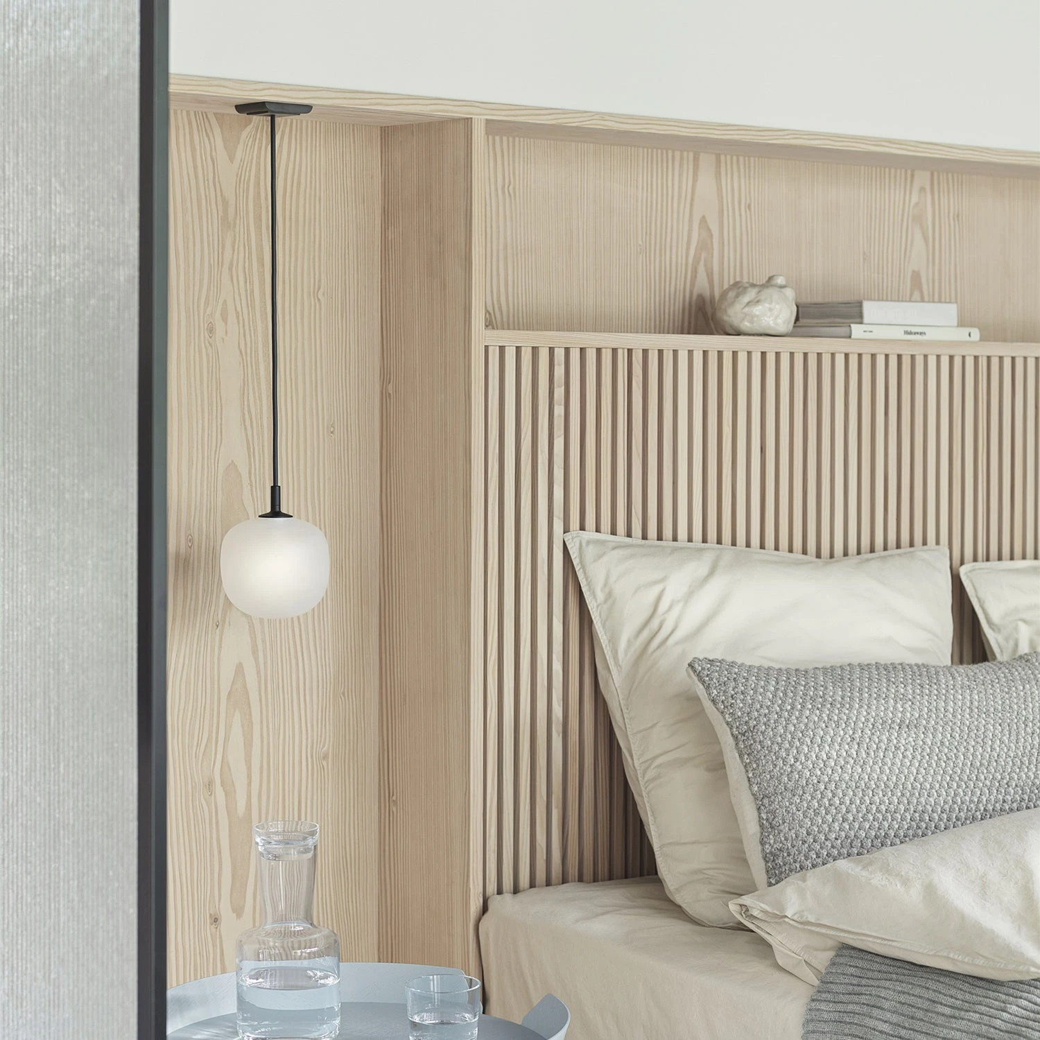 Muuto | Rime Pendant Lamp | Black 12cm - Image 2