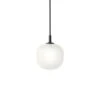 Muuto | Rime Pendant Lamp | Black 12cm