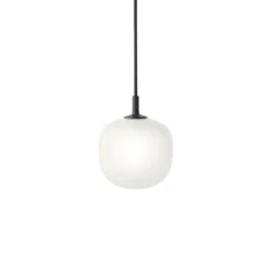 Muuto | Rime Pendant Lamp | Black 12cm