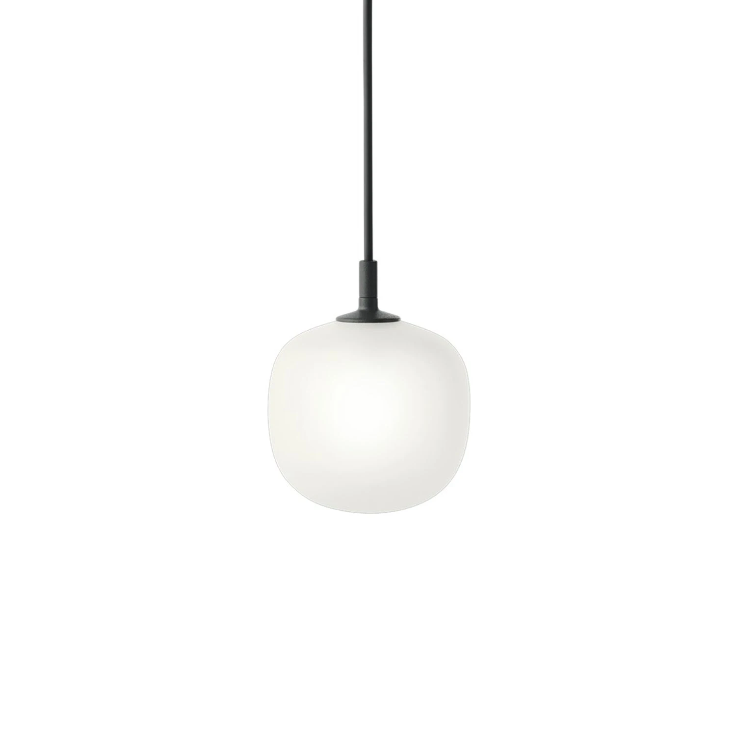 Muuto | Rime Pendant Lamp | Black 12cm
