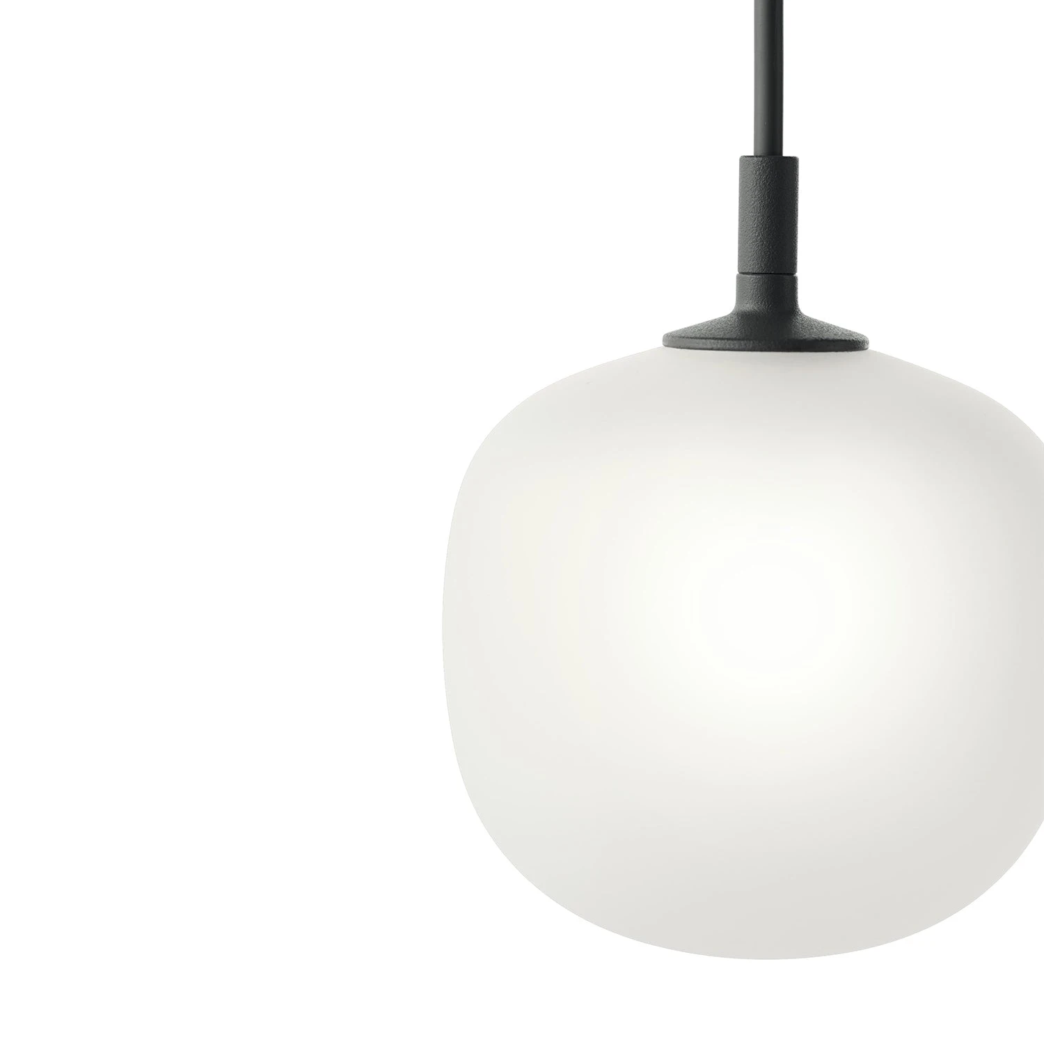 Muuto | Rime Pendant Lamp | Black 12cm - Image 3