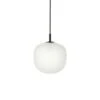 Muuto | Rime Pendant Lamp | Black 18cm