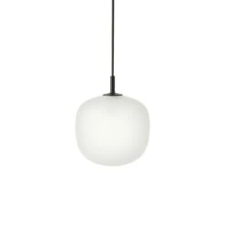 Muuto | Rime Pendant Lamp | Black 18cm