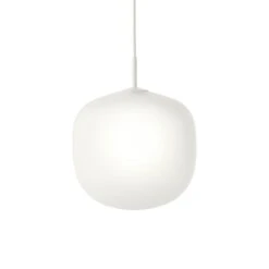 Muuto | Rime Pendant Lamp | White 37cm