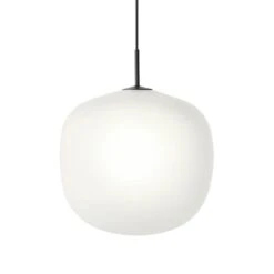 Muuto | Rime Pendant Lamp | Black 45cm