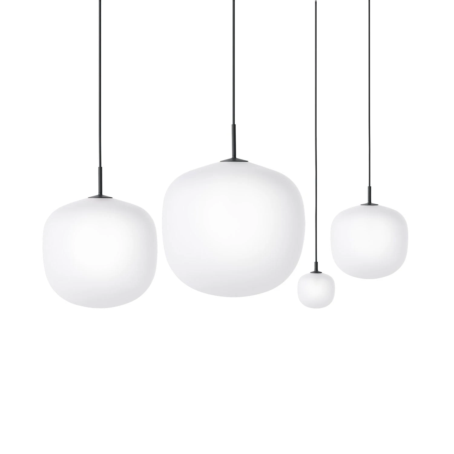 Muuto | Rime Pendant Lamp | Black 12cm - Image 6