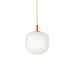 Muuto | Rime Pendant Lamp | Orange 18cm