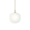 Muuto | Rime Pendant Lamp | Orange 25cm