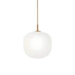 Muuto | Rime Pendant Lamp | Orange 25cm