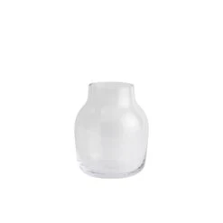 Muuto | Silent Vase | Clear 11cm ~ DC