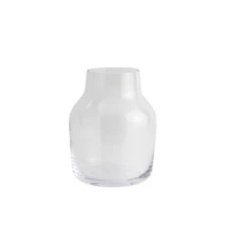 Muuto | Silent Vase | Clear 15cm ~ DC