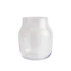 Muuto | Silent Vase | Clear 20cm ~ DC