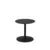 Muuto | Soft Side Table 41x40cm | Black Nanolaminate + Black