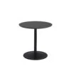 Muuto | Soft Side Table 48x48cm | Black Nanolaminate + Black