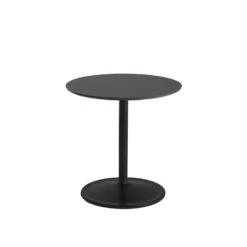 Muuto | Soft Side Table 48x48cm | Black Nanolaminate + Black