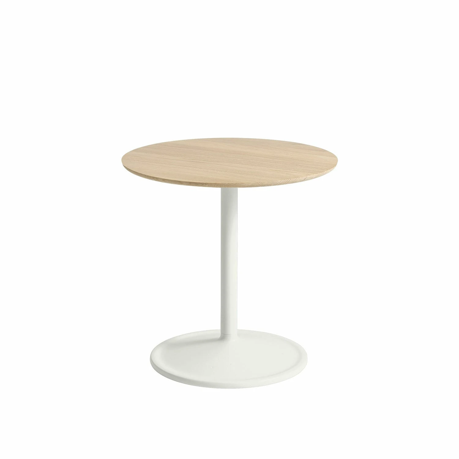 Muuto | Soft Side Table 48x48cm | Solid Oak + Off White - DC