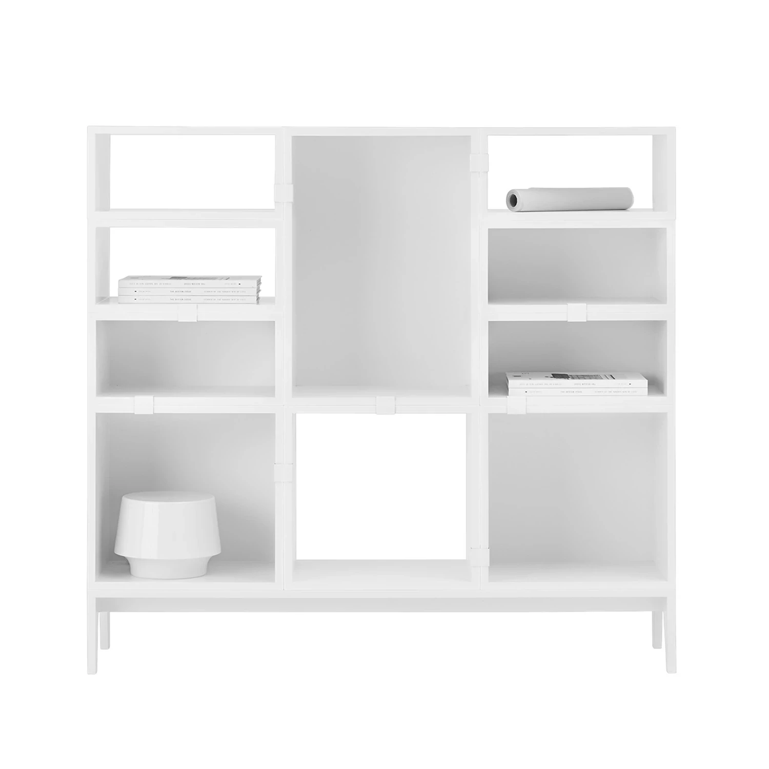 Muuto | Stacked Storage System | Podium | White - DC - Image 4