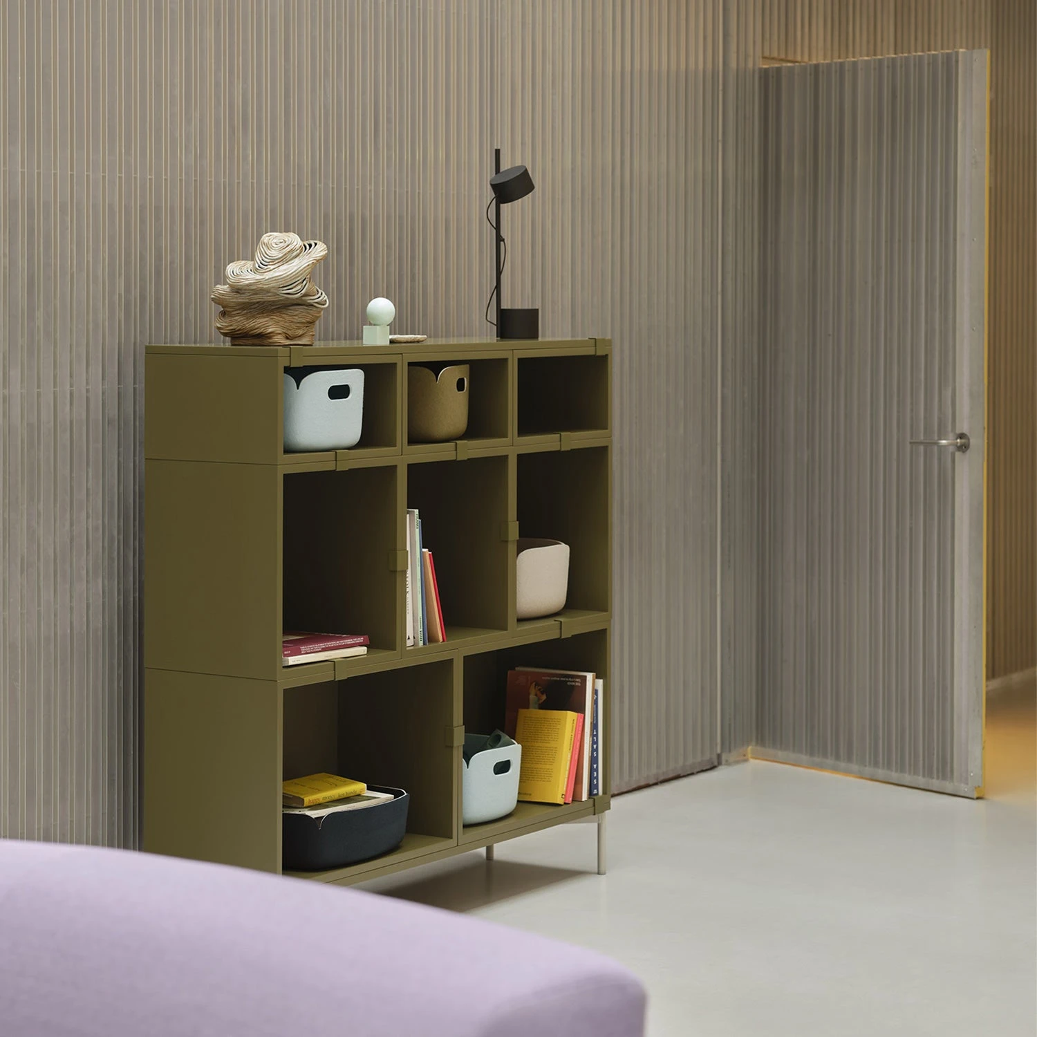 Muuto | Restore Basket 28cm | Light Blue - Image 6