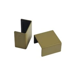 PARTS: Muuto | Stacked Storage System | Extra Clips Set Of 2 | Brown Green