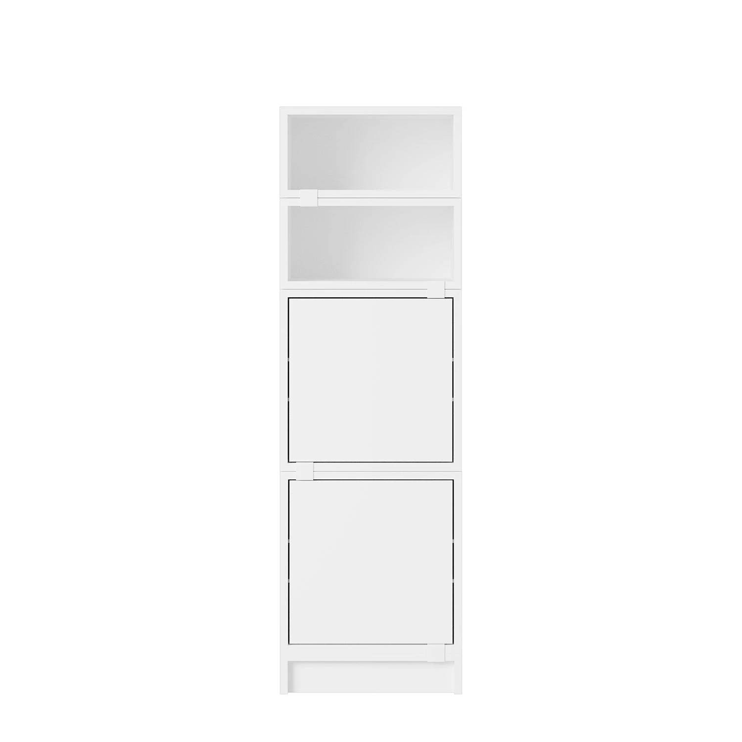 Muuto | Stacked Storage System | Plinth 43.5cm | White - Image 2