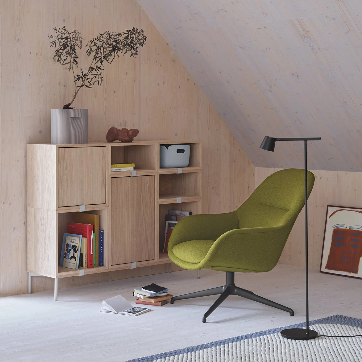 Muuto | Restore Basket 28cm | Grey Melange - Image 8