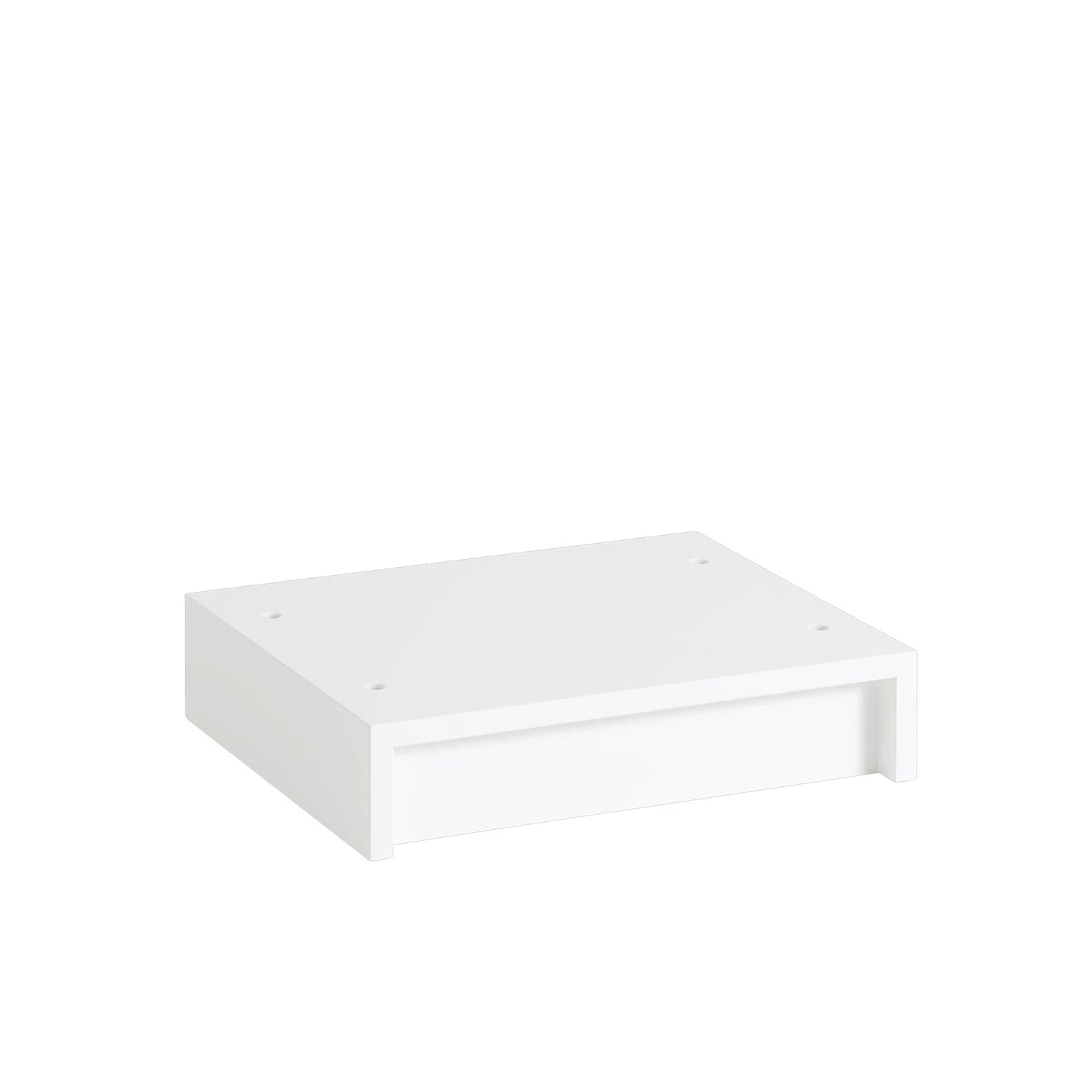 Muuto | Stacked Storage System | Plinth 43.5cm | White