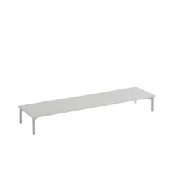 Muuto | Stacked Storage System | Podium With Tube Base 131cm | Grey