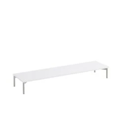 Muuto | Stacked Storage System | Podium With Tube Base 131cm | White + Grey