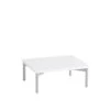 Muuto | Stacked Storage System | Podium With Tube Base 43.5cm | White + Grey