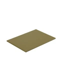 Muuto | Stacked Storage System | Shelf For Module With Door | Brown Green