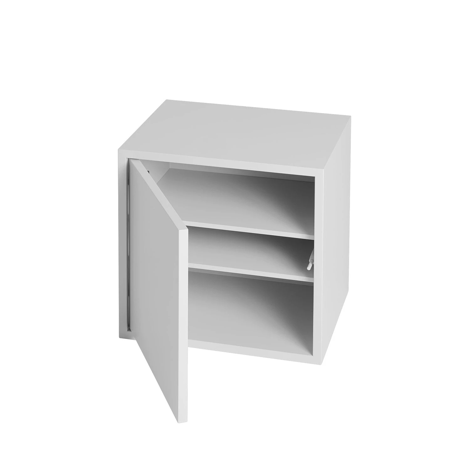 Muuto | Stacked Storage System | Shelf For Module With Door | Grey - Image 5