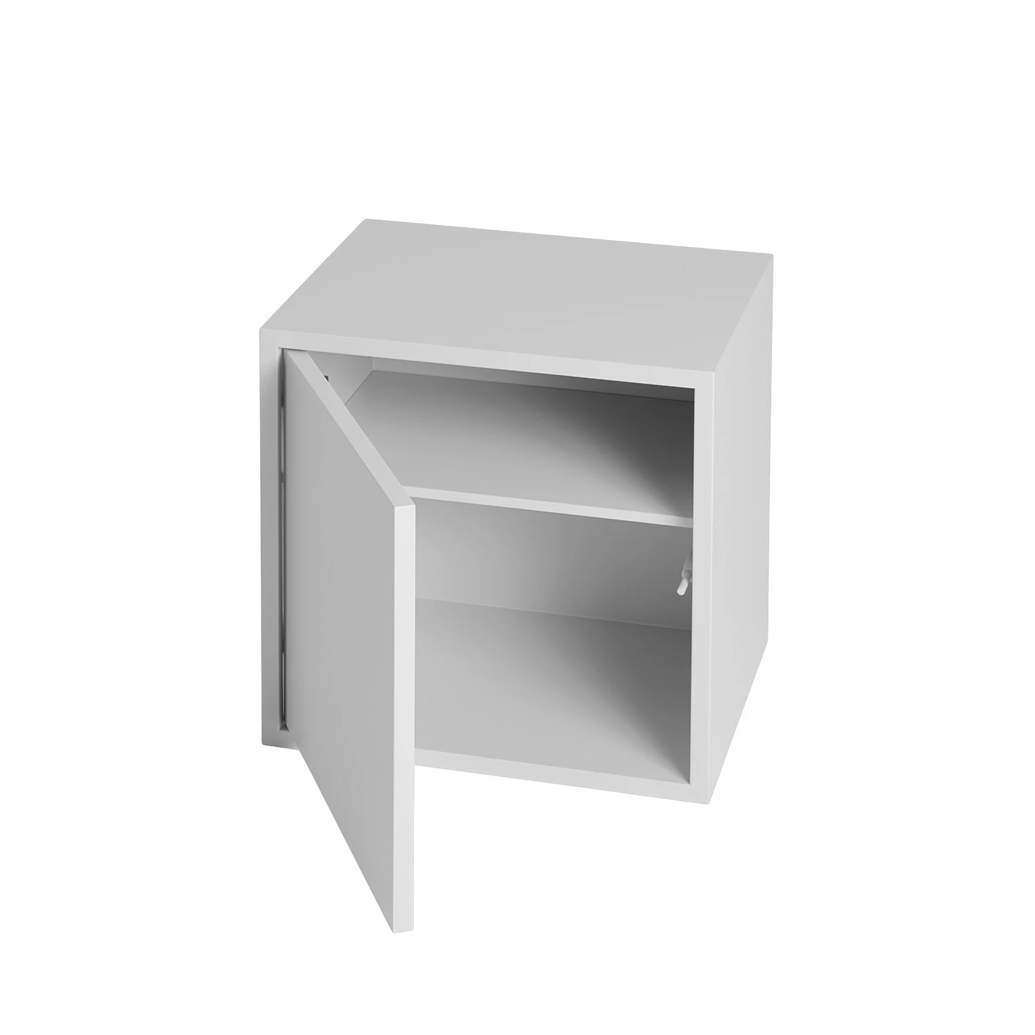 Muuto | Stacked Storage System | Shelf For Module With Door | Grey - Image 2